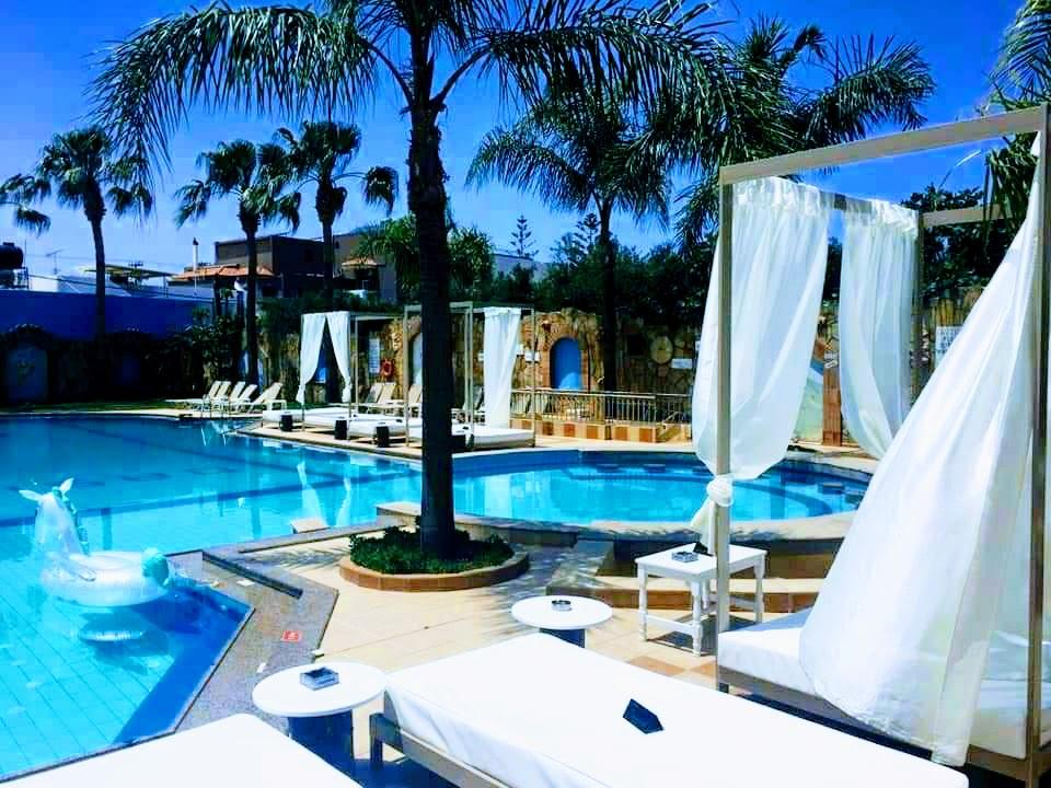 Oasis Studios Malia Exterior foto